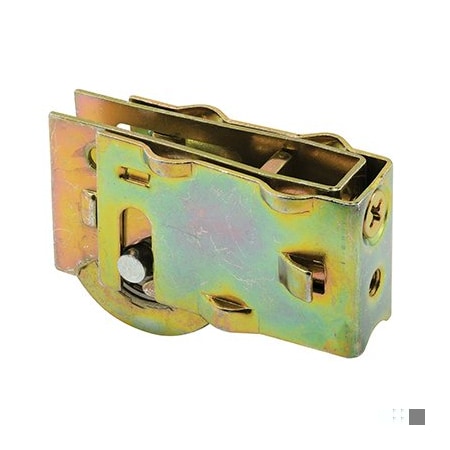 Prime-Line 1-1/4 in. Steel Ball Bearing Sliding Door Roller Assembly (Single Pack) D 1688